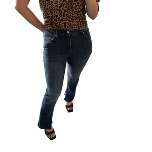 Express Black Short Sleeve Women's Top